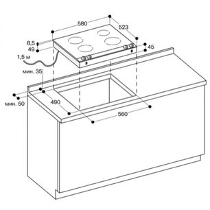 Варочная панель Гаггенау VI 260-134 фото 3 в Новосибирске Варочная панель Gaggenau VI 260-134 фото 3 в Новосибирске