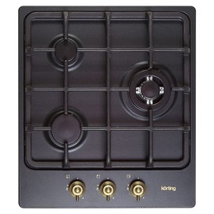 Варочная поверхность Кертинг HG 455 CTRN фото в Новосибирске Варочная поверхность Korting HG 455 CTRN фото в Новосибирске