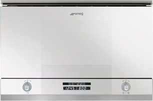 Микроволновая печь Смег MP122B фото в Новосибирске Микроволновая печь Smeg MP122B фото в Новосибирске