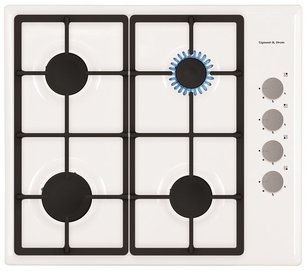 Варочная панель Зигмунд Штайн GN 228.61 W фото в Новосибирске Варочная панель Zigmund Shtain GN 228.61 W фото в Новосибирске