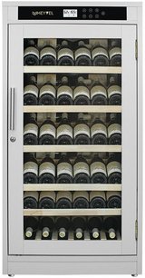 Винный шкаф Meyvel MV69-WW1-M (White Snow) фото в Новосибирске