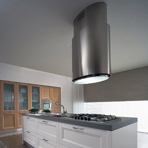 Вытяжка Фалмек Elittica isola 70 ix (800) ECP фото 2 в Новосибирске Вытяжка Falmec Elittica isola 70 ix (800) ECP фото 2 в Новосибирске