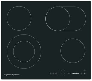Стеклокерамическая варочная панель Зигмунд Штайн CN 40.6 B фото в Новосибирске Стеклокерамическая варочная панель Zigmund Shtain CN 40.6 B фото в Новосибирске