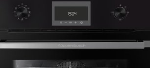 Компактный духовой шкаф с микроволнами Kuppersbusch CBM 6330.0 S3 Silver Chrome фото 2 в Новосибирске