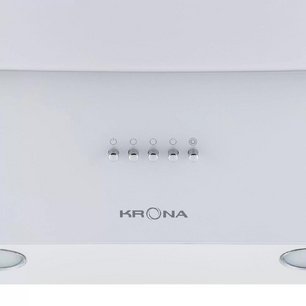 Вытяжка Крона INGA 600 white push button фото 4 в Новосибирске Вытяжка KRONA INGA 600 white push button фото 4 в Новосибирске