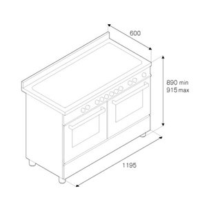 Варочный центр Bertazzoni MAS120 6G MFE D XT фото 4 в Новосибирске