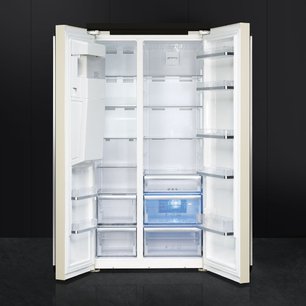 Холодильник Смег SBS963P фото 2 в Новосибирске Холодильник Smeg SBS963P фото 2 в Новосибирске