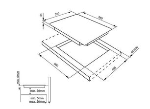 Варочная панель Smeg SIM562D фото 2 в Новосибирске