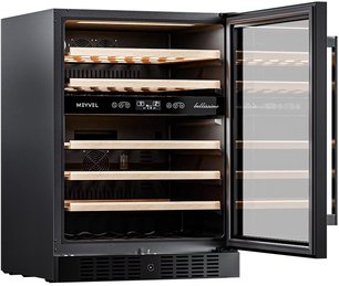 Встраиваемый винный шкаф Meyvel MV46-KBT2 фото 4 в Новосибирске