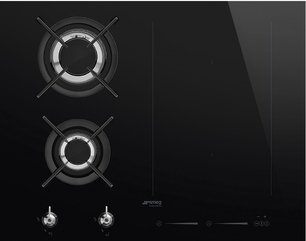 Варочная панель Смег PM3621WLD фото в Новосибирске Варочная панель Smeg PM3621WLD фото в Новосибирске