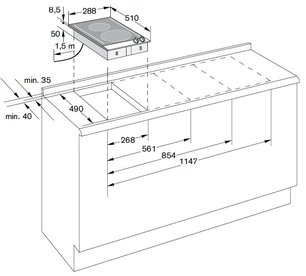 Варочная панель Гаггенау VI 230-113 фото 2 в Новосибирске Варочная панель Gaggenau VI 230-113 фото 2 в Новосибирске