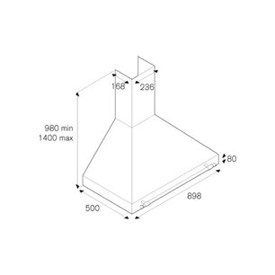 Вытяжка Бертаззони K90 HER VI A фото 4 в Новосибирске Вытяжка Bertazzoni K90 HER VI A фото 4 в Новосибирске