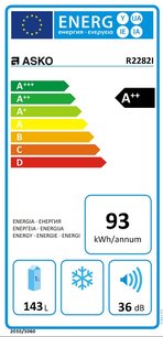 Встраиваемый холодильник Asko R2282I фото 2 в Новосибирске
