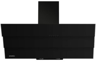 Вытяжка Maunfeld CASCADA TRIO 90 BLACK фото в Новосибирске