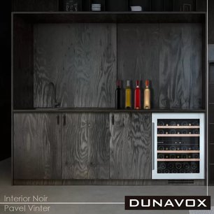 Винный шкаф Dunavox DAU-39.121DW фото 2 в Новосибирске