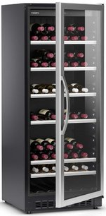 Винный шкаф Dometic C101G Wooden Zebrano фото 4 в Новосибирске