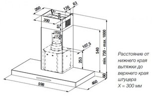 Вытяжка Kuppersbusch DW 6340.1 E фото 2 в Новосибирске