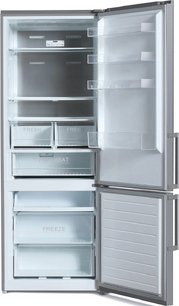 Холодильник Hyundai CC4553F нержавеющая сталь фото 3 в Новосибирске