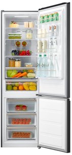 Холодильник Кертинг KNFC 62017 GN фото 2 в Новосибирске Холодильник Korting KNFC 62017 GN фото 2 в Новосибирске