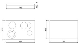 Варочная панель Баразза 1P70VTC фото 2 в Новосибирске Варочная панель Barazza 1P70VTC фото 2 в Новосибирске