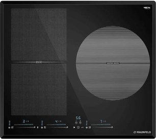 Индукционная варочная панель Маунфилд CVI593SFBK LUX фото в Новосибирске Индукционная варочная панель Maunfeld CVI593SFBK LUX фото в Новосибирске