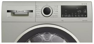 Сушильная машина Бош WQG1420XME фото 2 в Новосибирске Сушильная машина Bosch WQG1420XME фото 2 в Новосибирске
