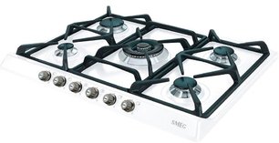 Варочная панель Смег SR775BS1 фото 2 в Новосибирске Варочная панель Smeg SR775BS1 фото 2 в Новосибирске