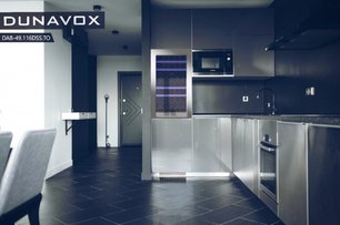 Винный шкаф Dunavox DAB-49.116DSS.TO фото 2 в Новосибирске