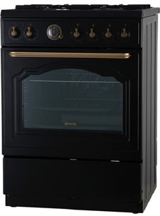 Комбинированная плита Gorenje K67CLB фото 2 в Новосибирске