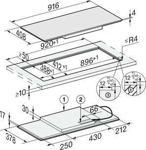 Варочная панель Миле KM7684 FL фото 4 в Новосибирске Варочная панель Miele KM7684 FL фото 4 в Новосибирске