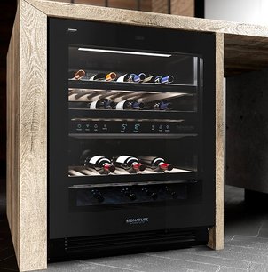 Встраиваемый винный шкаф Signature Kitchen Suite SKSUW2401G фото 3 в Новосибирске
