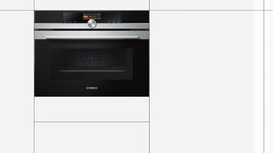 Духовой шкаф Сименс CM 656NBS1 фото 2 в Новосибирске Духовой шкаф Siemens CM 656NBS1 фото 2 в Новосибирске