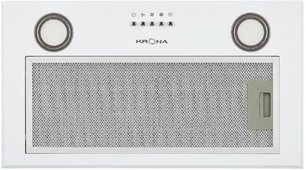 Вытяжка Krona AMBRA 600 white PB фото 3 в Новосибирске Вытяжка Krona AMBRA 600 white PB фото 3 в Новосибирске