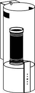 Вытяжка Кертинг KHC 35969 DN Cylinder фото 3 в Новосибирске Вытяжка Korting KHC 35969 DN Cylinder фото 3 в Новосибирске