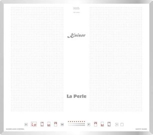 Независимая индукционная варочная панель Кайзер KCT 65 FI W La Perle фото в Новосибирске Независимая индукционная варочная панель Kaiser KCT 65 FI W La Perle фото в Новосибирске