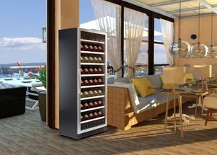 Винный шкаф Dometic C125G VinoView Classic фото 4 в Новосибирске