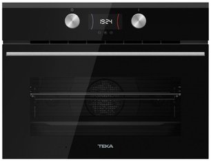Встраиваемый электрический духовой шкаф Teka HLC 8400 NIGHT RIVER BLACK фото в Новосибирске