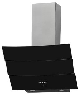 Вытяжка Крона INGA 600 inox/black push button фото в Новосибирске Вытяжка KRONA INGA 600 inox/black push button фото в Новосибирске