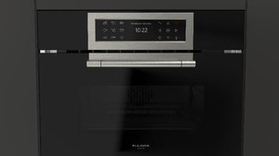 Духовой шкаф с функцией пара Fulgor Milano FCLCSO 4510 TEM BK фото 4 в Новосибирске