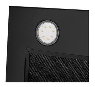 Встраиваемая кухонная вытяжка MAUNFELD Crosby Power 50 черный фото 3 в Новосибирске