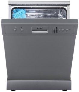 Отдельностоящая посудомоечная машина Кертинг KDF 60240 S фото 2 в Новосибирске Отдельностоящая посудомоечная машина Korting KDF 60240 S фото 2 в Новосибирске