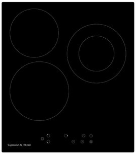 Встраиваемая электрическая варочная панель Зигмунд Штайн CN 37.4 B фото в Новосибирске Встраиваемая электрическая варочная панель Zigmund Shtain CN 37.4 B фото в Новосибирске
