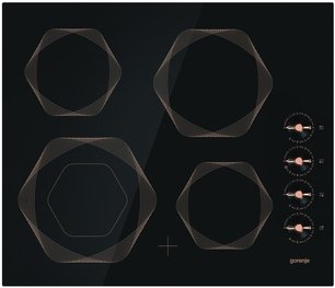 Варочная панель Горение EC6INB фото в Новосибирске Варочная панель Gorenje EC6INB фото в Новосибирске