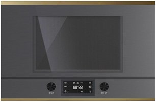 Встраиваемая микроволновая печь Куперсбуш MR 6330.0 GPH 4 Gold фото в Новосибирске Встраиваемая микроволновая печь Kuppersbusch MR 6330.0 GPH 4 Gold фото в Новосибирске