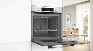 Духовой шкаф Бош HBA3340S0 фото 4 в Новосибирске Духовой шкаф Bosch HBA3340S0 фото 4 в Новосибирске