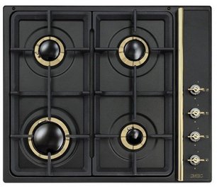 Варочная панель Смег SR84AGH фото в Новосибирске Варочная панель Smeg SR84AGH фото в Новосибирске