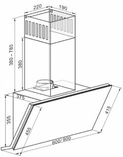 Вытяжка Kaiser AT 9430F Eco фото 3 в Новосибирске