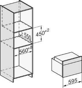 Духовой шкаф Miele H 7440 B OBSW фото 3 в Новосибирске