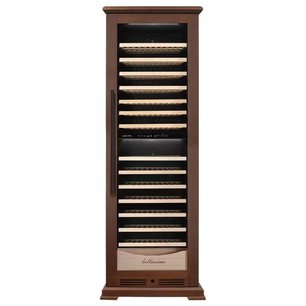 Винный шкаф Meyvel MV163PRO-KBT2 (Итальянский орех) фото 4 в Новосибирске