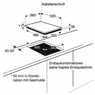 Варочная панель АЕГ FM4803 K-an фото 2 в Новосибирске Варочная панель AEG FM4803 K-an фото 2 в Новосибирске